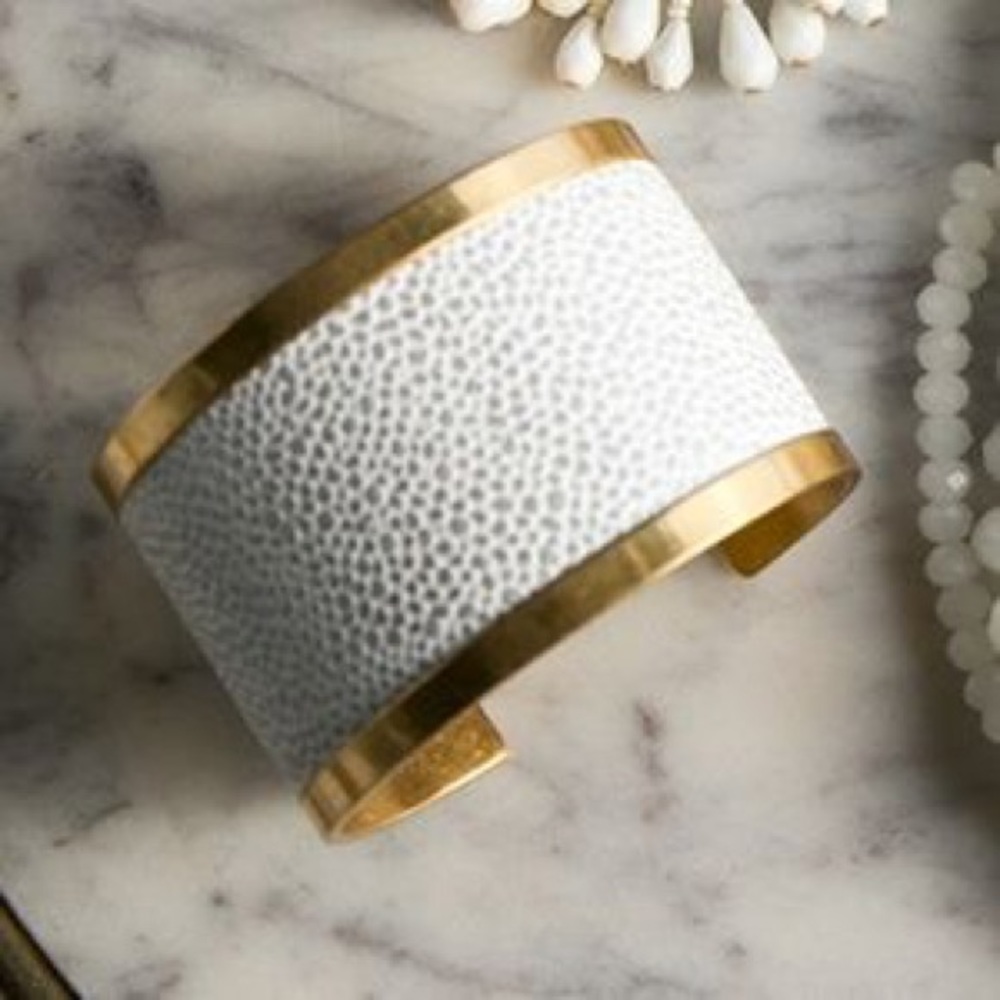 India Hicks Ray of White Cuff
